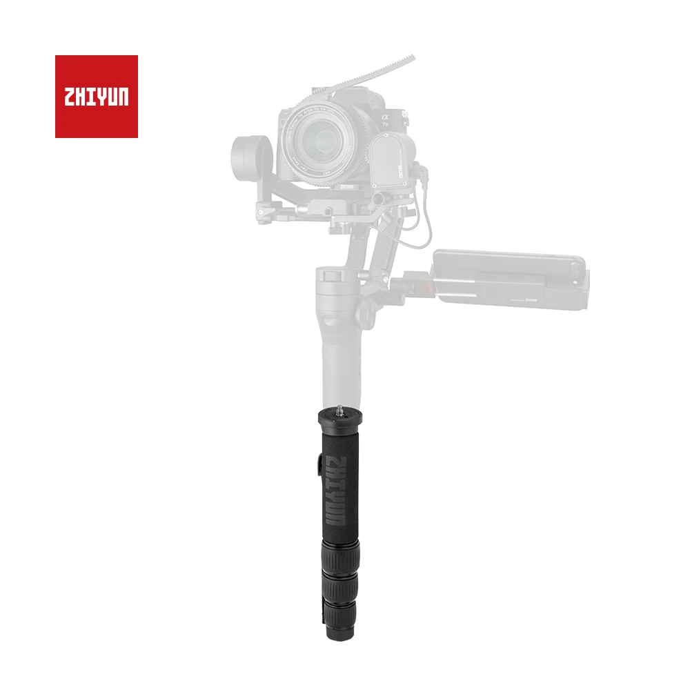 Алюминиевый мини монопод для Zhiyun Weebill Lab S аксессуары удлинитель крана 2 3 гладкий 4