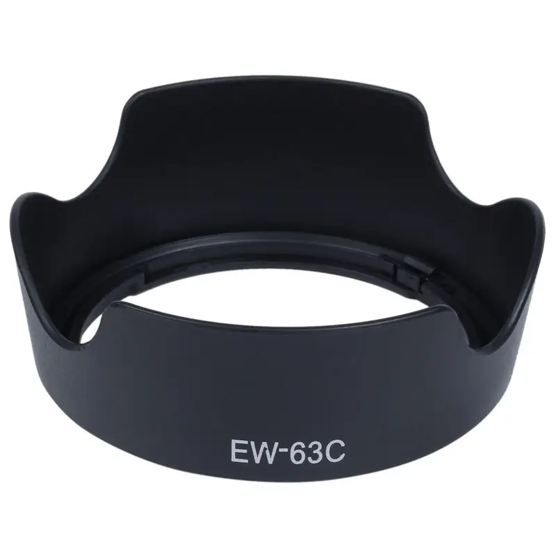 Бленда объектива камеры бленда EW-63C EW63C для Canon EF-S 18-55 мм F/3 5-5 6 IS STM | Электроника