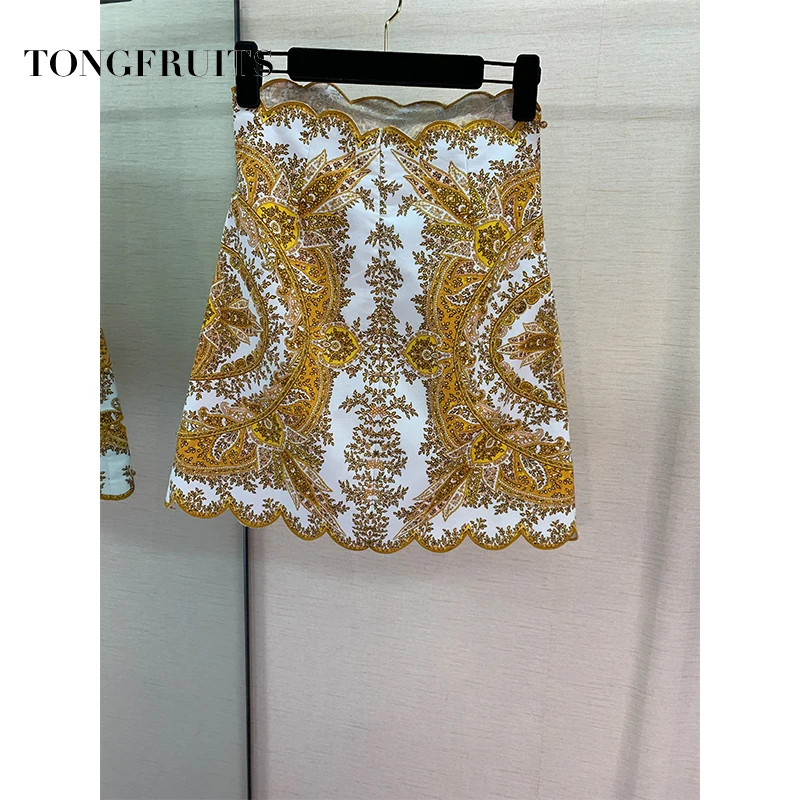 Элегантная изящная вышивка с геометрическим узором золотым принтом трехмерная