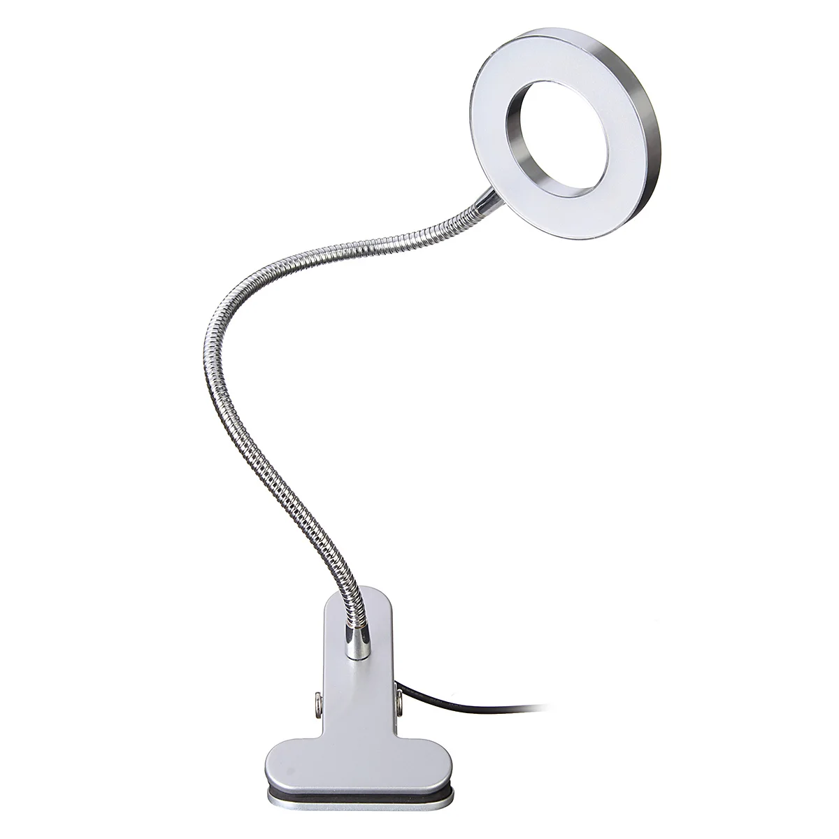 Pinkiou Настольная лампа Клип на светильник для ухода за ногтями Маникюрный защита