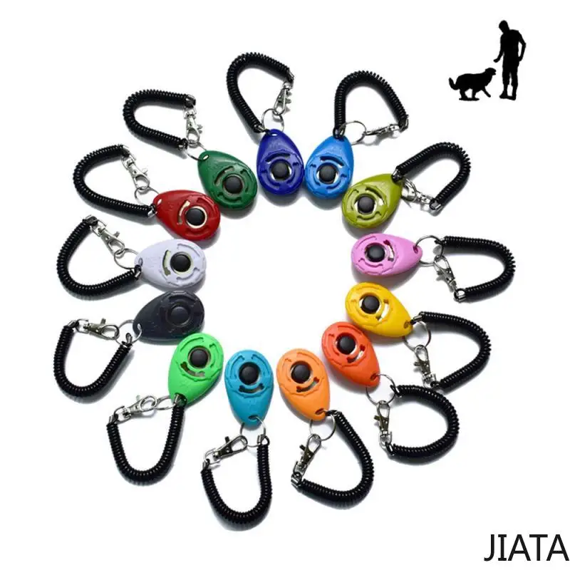 Кликер для дрессировки кошек и собак пластиковый аксессуар ультразвуковой