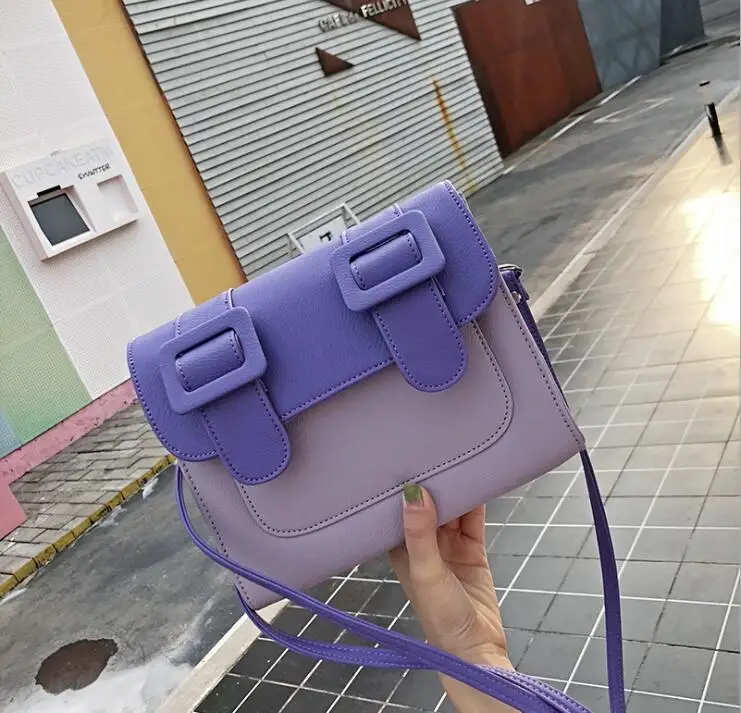 Женские косые преддошкольного возраста Штанины Мешок языка сумка нишу женская