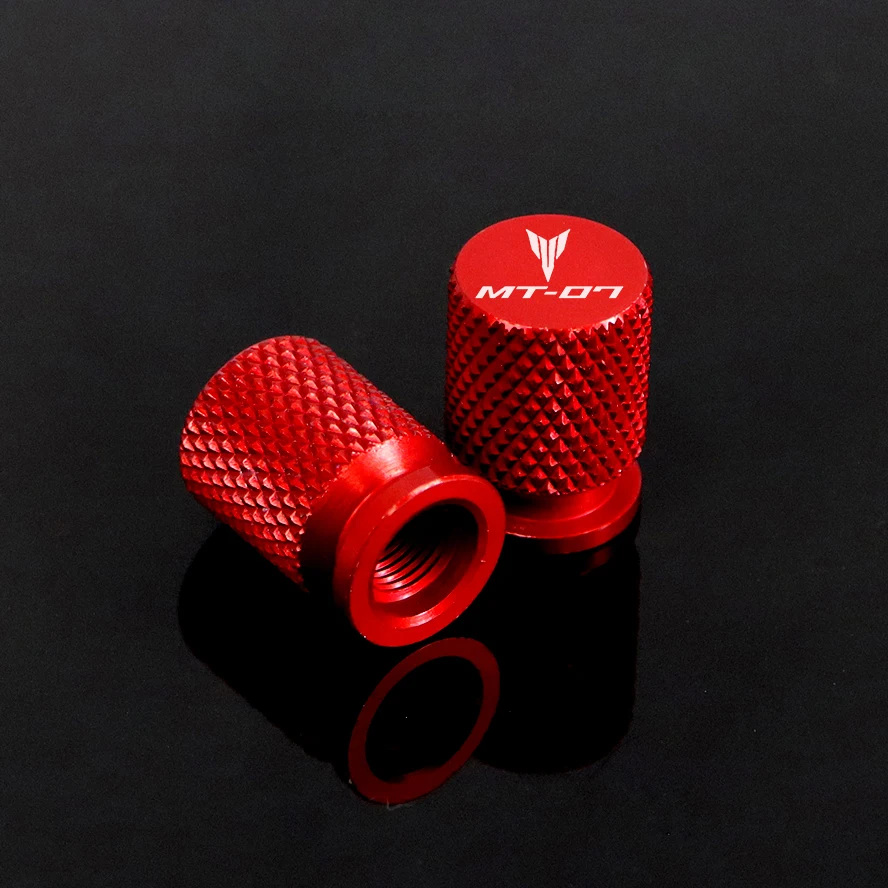 Мотоциклетные колпачки для стержней воздушных клапанов шин CNC аксессуары YAMAHA MT-07