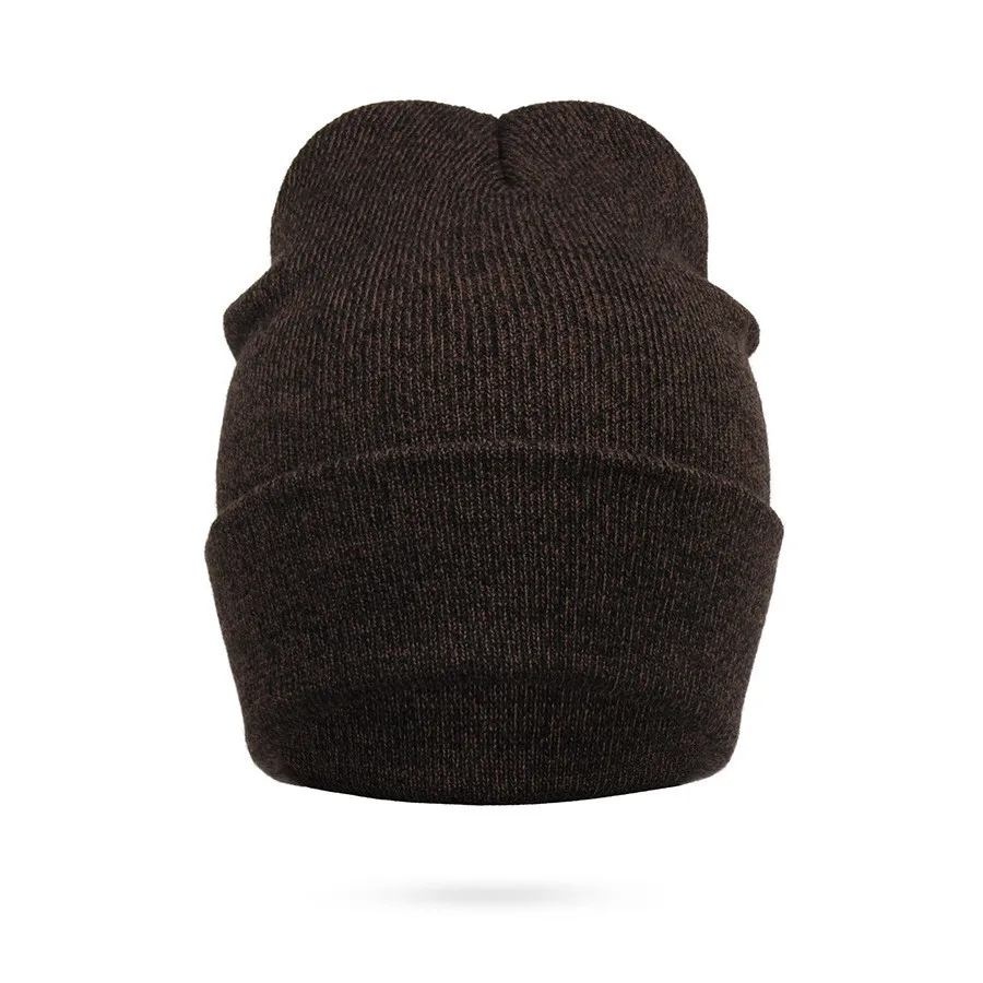 Теплые шапки унисекс для походов уличная зимняя теплая вязаная Лыжная шапка