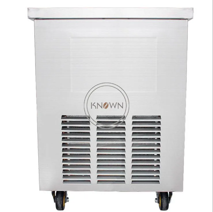 Нержавеющая сталь 220 в 110 В быстрая морозильная камера Таиланд круглая сковорода