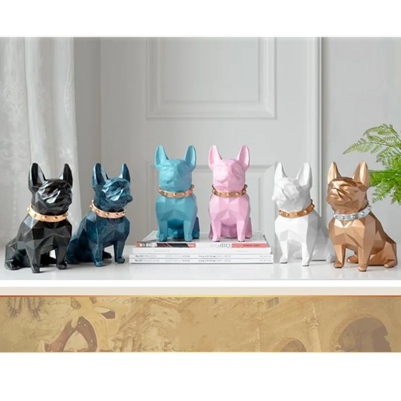 

Simple Nordic Puppy Piggy Bank Decoration Living Room Entrance Study Room Piggy Bank Coin Box Desktop Decoratiornment WA1