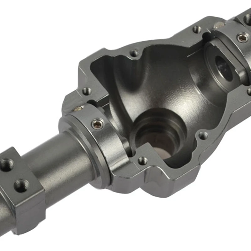 

2Pcs RER11405 Aluminum Alloy Portal Center Gearbox Axle Housing Shell for Redcat GEN8 Scout II 1/10 RC Crawler