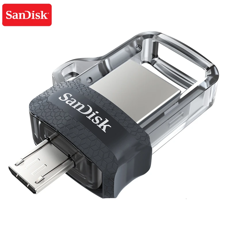 SanDisk USB флеш накопитель 16 ГБ 64 32 128 OTG|USB флэш-накопители| |