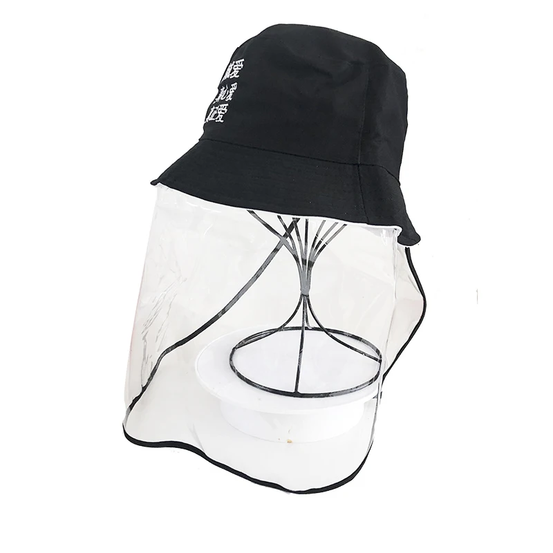 Защитная крышка Bucket Hat анти-патогенные бактерии вирусные пылезащитные цельные