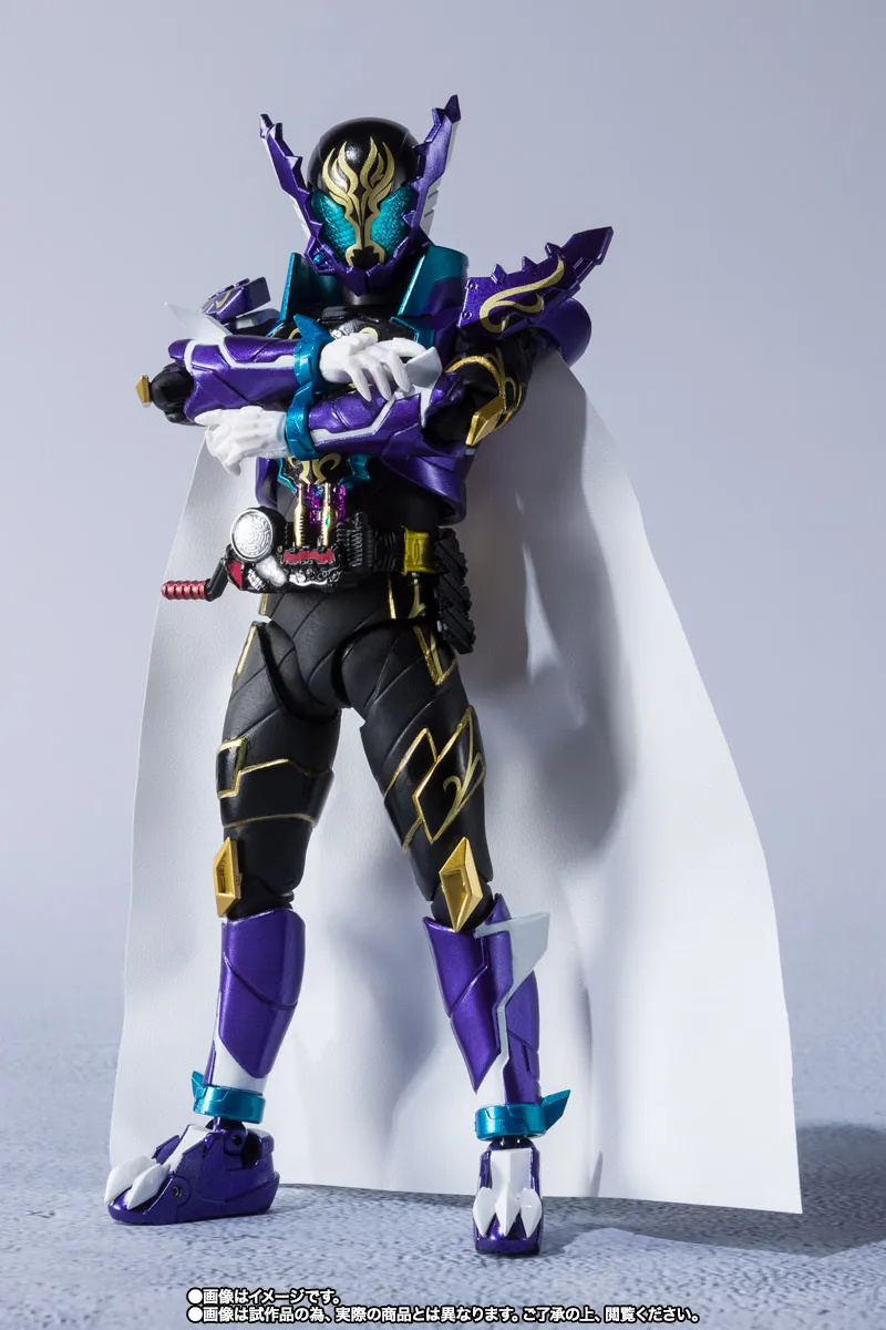 100% оригинальная эксклюзивная экшн-фигурка BANDAI Spirit S.H. Фигурс SHF-модель Kamen Rider Prime