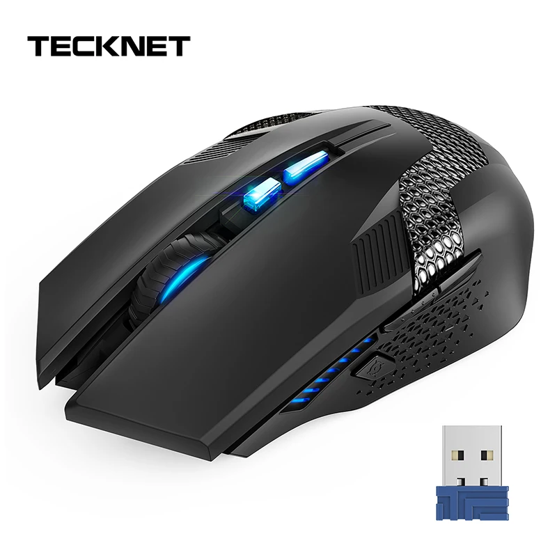 Высокопрофессиональная беспроводная оптическая игровая мышь для компьютера