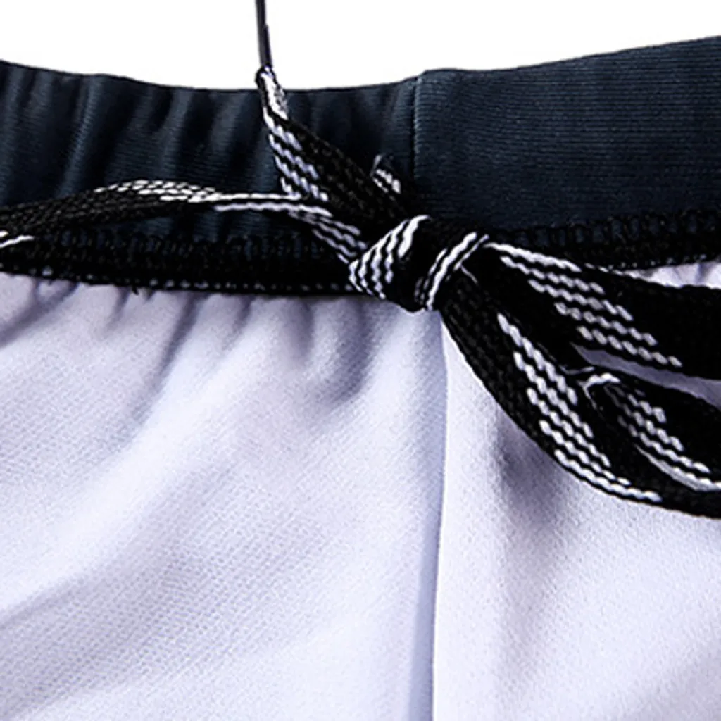 Мужские плавки с принтом пламени Мужская одежда для плавания шорты купальный