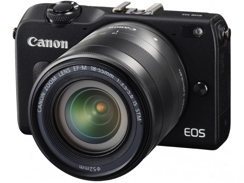 Б/у компактная цифровая беззеркальная камера CANON EOS M2 18MP wifi 8GB карта памяти полностью протестирована