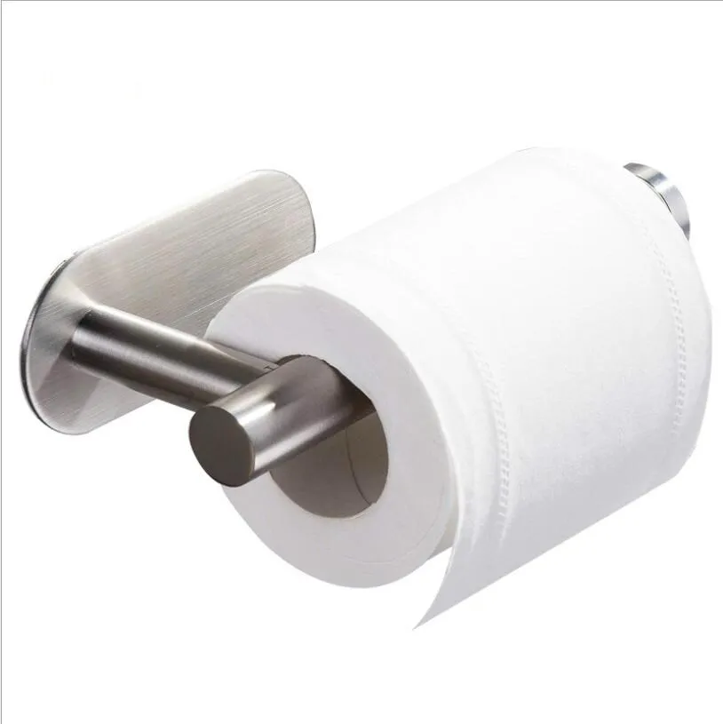 

Brushed Gold Toilet Paper Holder wc paper holder Toilet Paper Holder for Bathroom Accessories Accessories 304 Stainless Steel