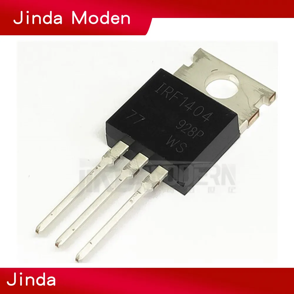 50 шт. IRF1404 220 IRF1404PBF TO220 Mosfet Новый|mosfet to-220|mosfet 50pcsmosfet 4 |
