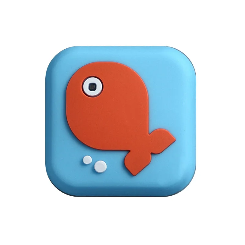 Fish 1 шт. силиконовые настенные протекторы дверные ручки бамперы стопор стол угловой противоударный буферный предохранитель краш-коврик дверная ручка глушитель коврик - Цвет: Fish