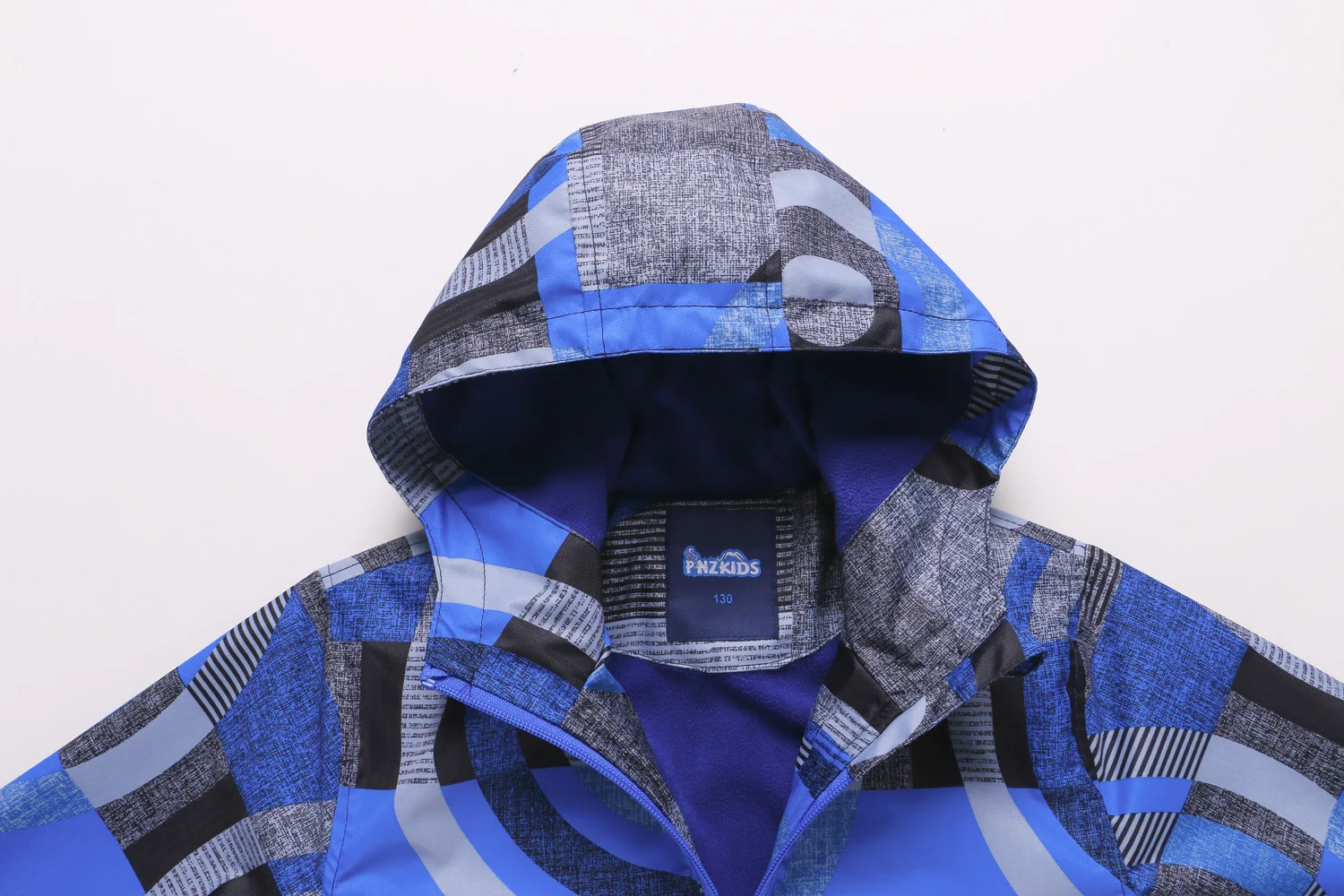 Детям для фитнеса на открытом воздухе Водонепроницаемые Дождевики флис софтшелл