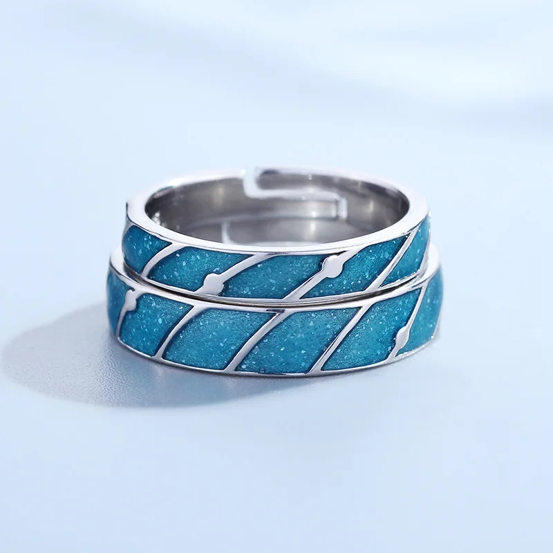 Оригинальное дизайнерское кольцо OBEAR из серебра 925 пробы в Корейском стиле