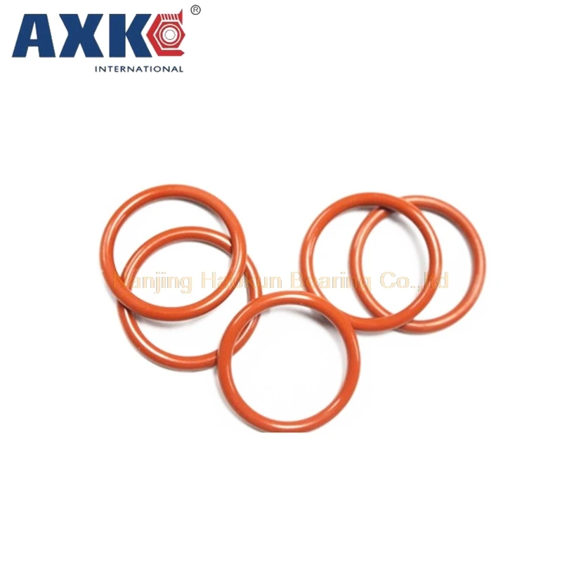 Женские резиновые уплотнительные кольца 200 шт. толщина 1 9 мм с внешним диаметром