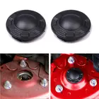 2 шт., автомобильные амортизаторы, защитные накладки, водонепроницаемые Пылезащитный колпак для Mazda 3 CX-5 CX-4, аксессуары для CX-8