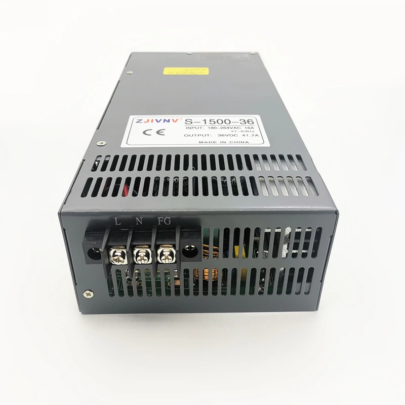 Импульсный источник питания с регулируемым напряжением 1500 Вт SMPS светодиодный