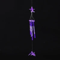 dolphin windbell pendant 40cm wind chime decoration office decor windbell antique 1pc car creative metal tube gift hanging