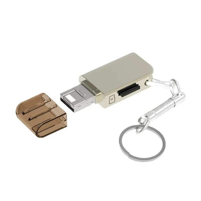 

Устройство для чтения карт памяти 2 в 1, USB 3,0, Micro SD, TF