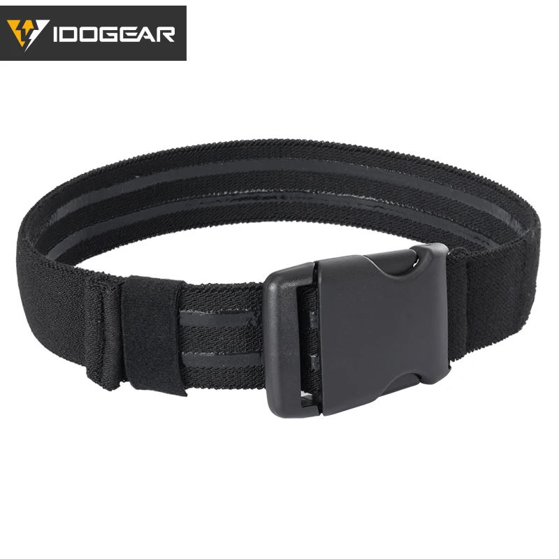 IDOGEAR Tactical Thigh Strap Elastic Band for Holster Molle Belt Leg Hanger Military |