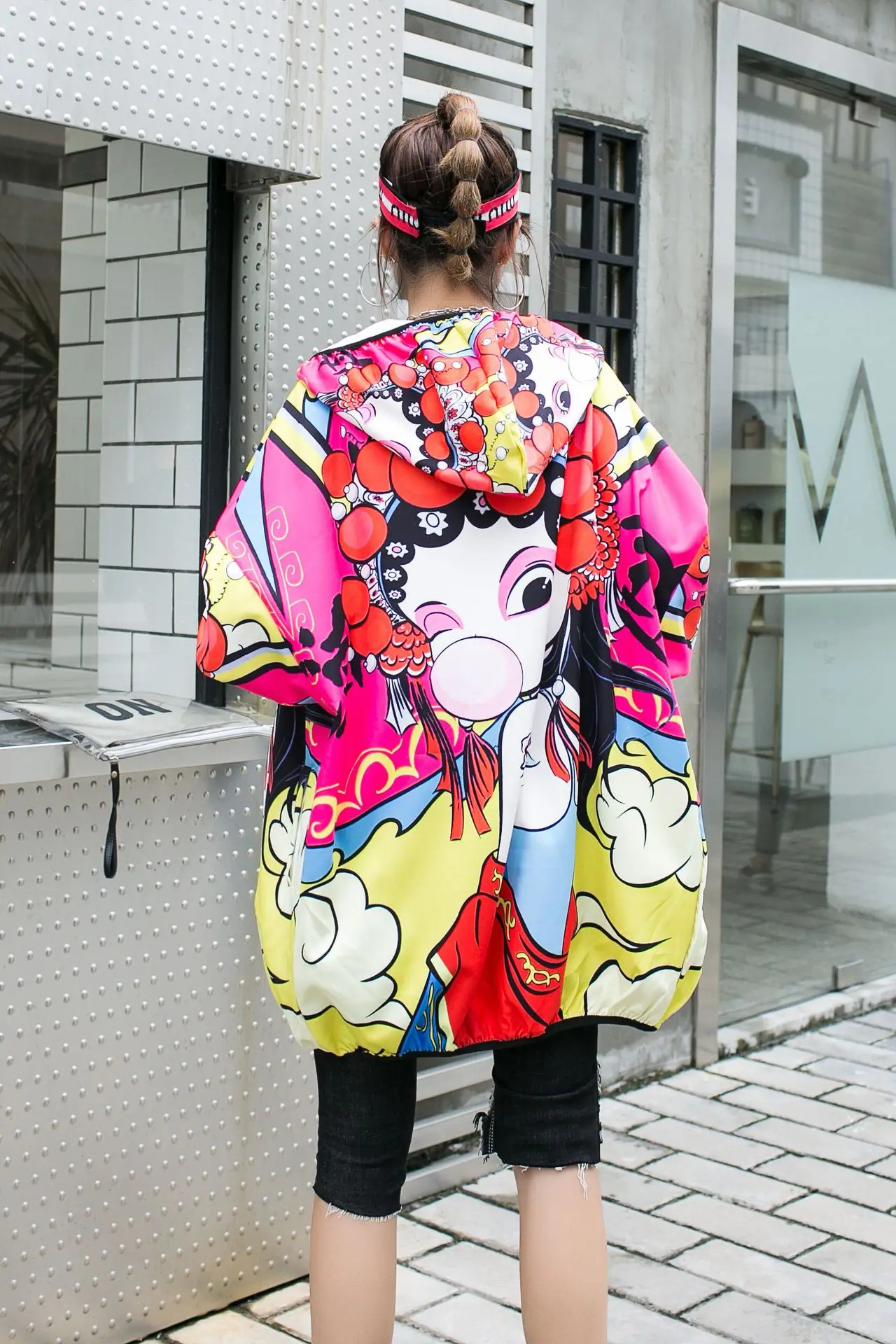 Женская куртка Новинка осени 2019 брендовая длинная Повседневная с капюшоном и