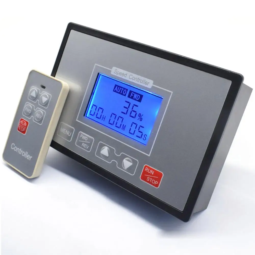 Новый контроллер скорости двигателя постоянного тока LCD Умный Цифровой дисплей 0