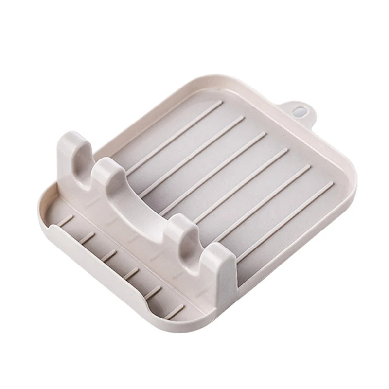 

Kitchen Utensils Storage Rack Multifunctional Plastic Household Pot Lid Soup Spoon Rack cuisine outils accessoires kitchen tool
