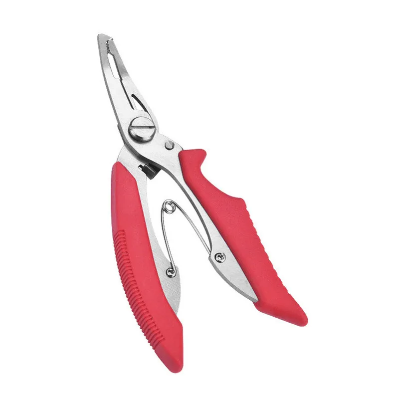 1 шт. рыболовные плоскогубцы ножницы оплетка леска приманка резак крючок