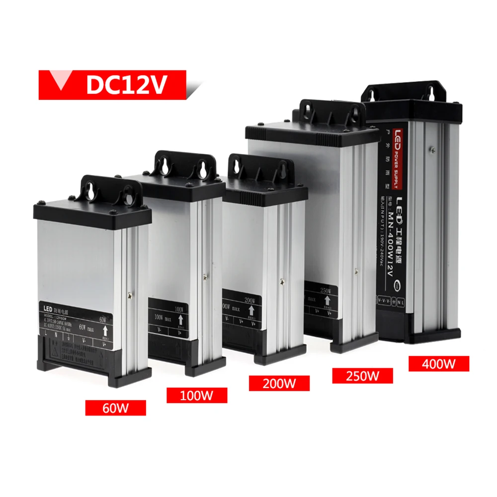 Светодиодный трансформатор для наружного освещения от 220 В до 12 2 А 5 | Лампы и