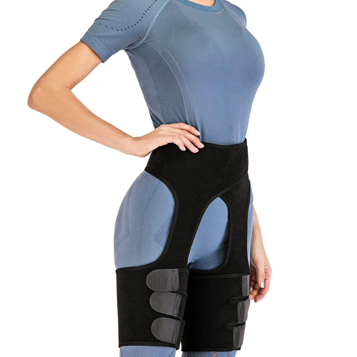 

Butt Lifter Shaper Neoprene Adjustable Waist Trainer Thigh Trimmer
