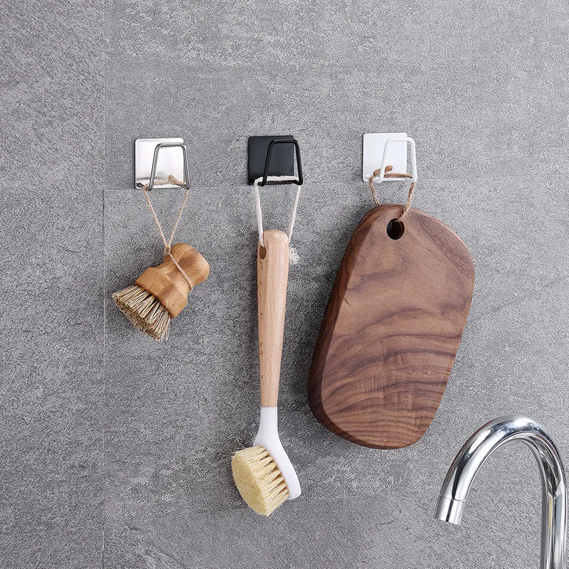 

304 Stainless Steel Free Punching Paste Creative Multifunctional Sink Drain Rack Sponge Rack Kitchen Supplies 4.5cm,1 Piece