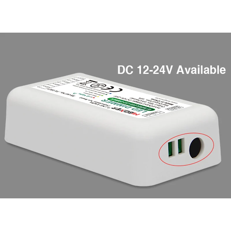 Новинка FUT021 2 4 ГГц светодиодная полоса диммер одноцветная стандартная 10 А RF умная