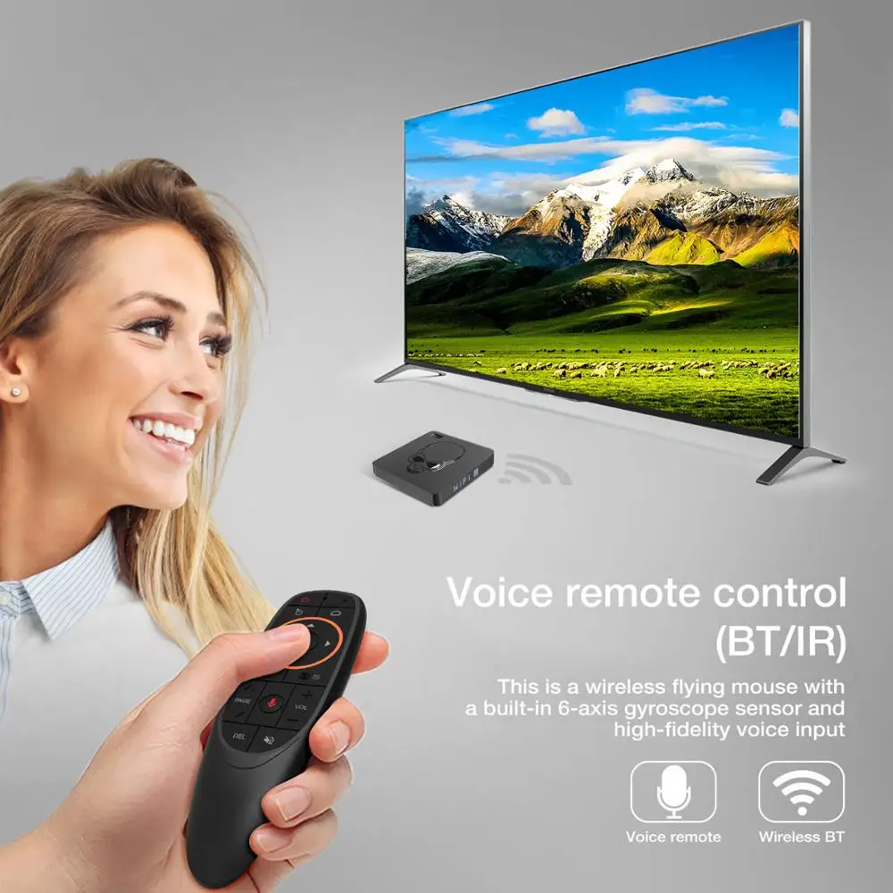 ТВ-приставка GT-King Amlogic S922X GT King 4G DDR4 64G EMMC Smart TV BOX 2 + 5G Dual WIFI6 1000M LAN HDMI 1 4K 75Hz |