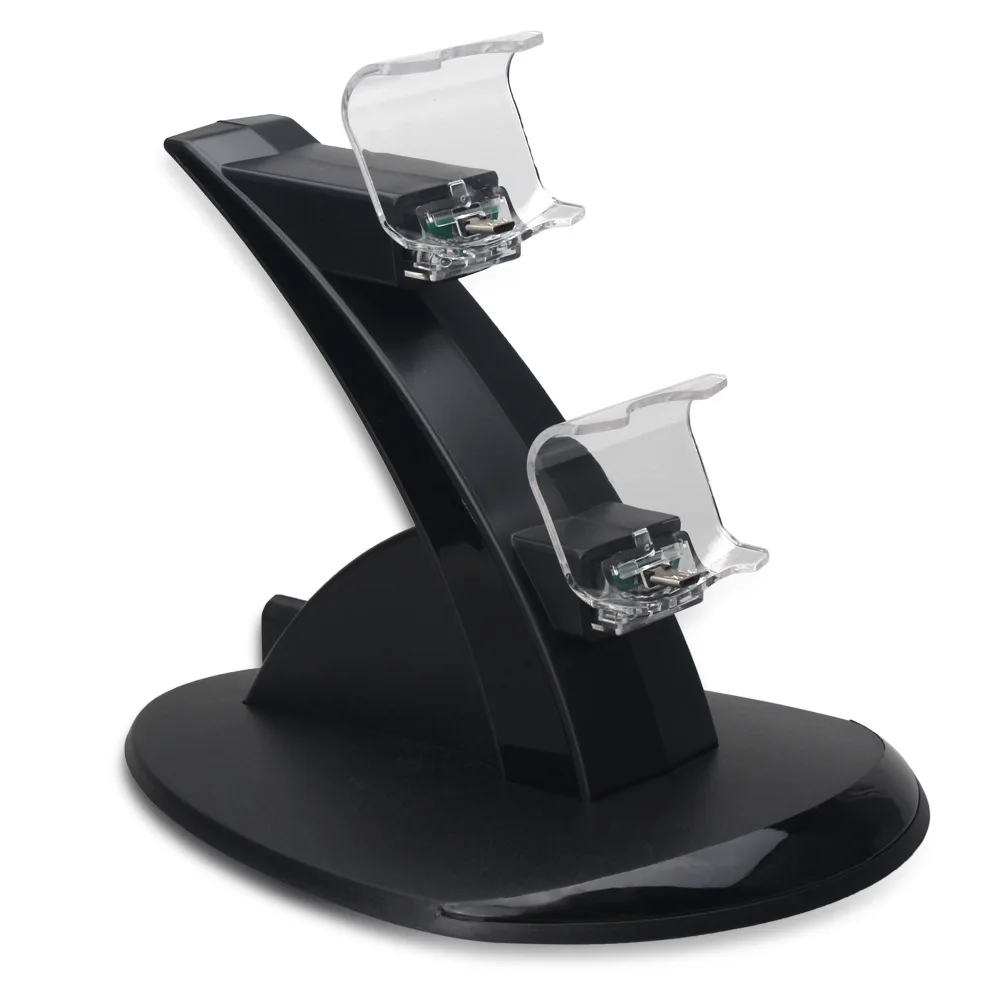 Зарядная док-станция для контроллера PS4 Slim / Pro зарядная со светодиодной