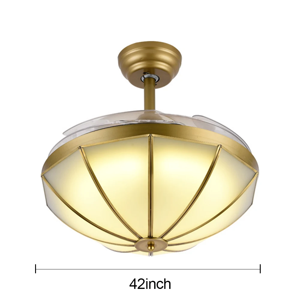 Современные невидимые потолочные вентиляторы 220 В с пультом дистанционного