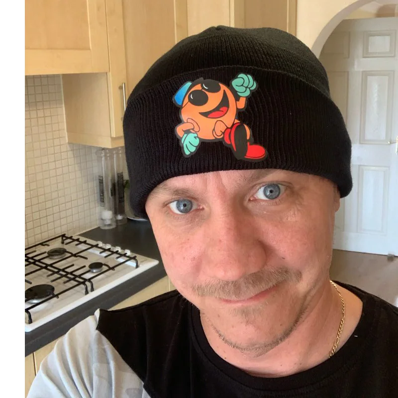 Спроектируйте свою собственную шапку пользовательская шапочка с принтом или