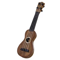 mini guitar 4 strings classical ukulele guitar toy children musical instrument for kids beginners early education toy small gift