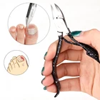 Инструмент для маникюра и педикюра, из нержавеющей стали плоскогубцы-кусачки