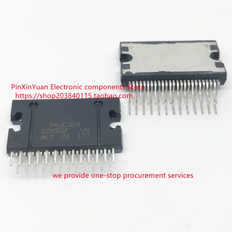 Новый оригинальный PA2032A PA2031A Автомобильный навигатор Аудио усилитель чип ZIP-25 в
