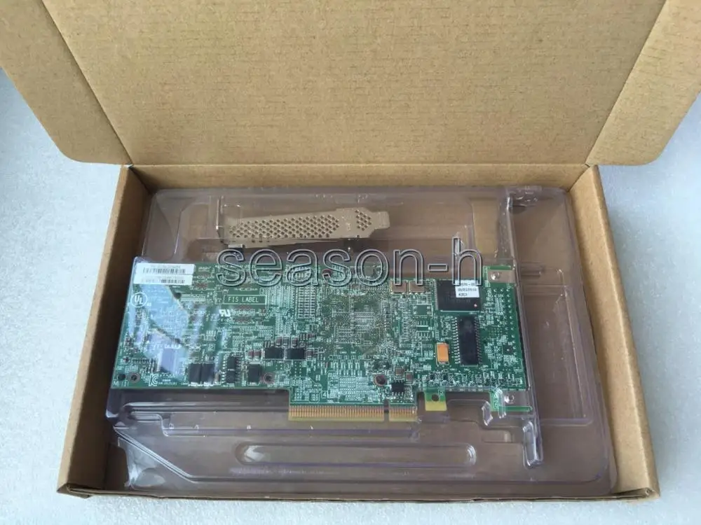LSI MegaRAID SAS/SATA 9260-4i 4-Port 6 ГБ/сек. внутренняя PCI-E RAID карта + BBU08 | Компьютеры и офис