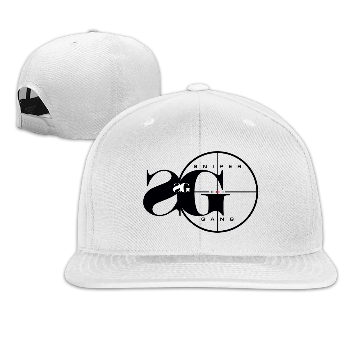 

Sniper Gang men's woman's Fashionable breathable Sun Caps