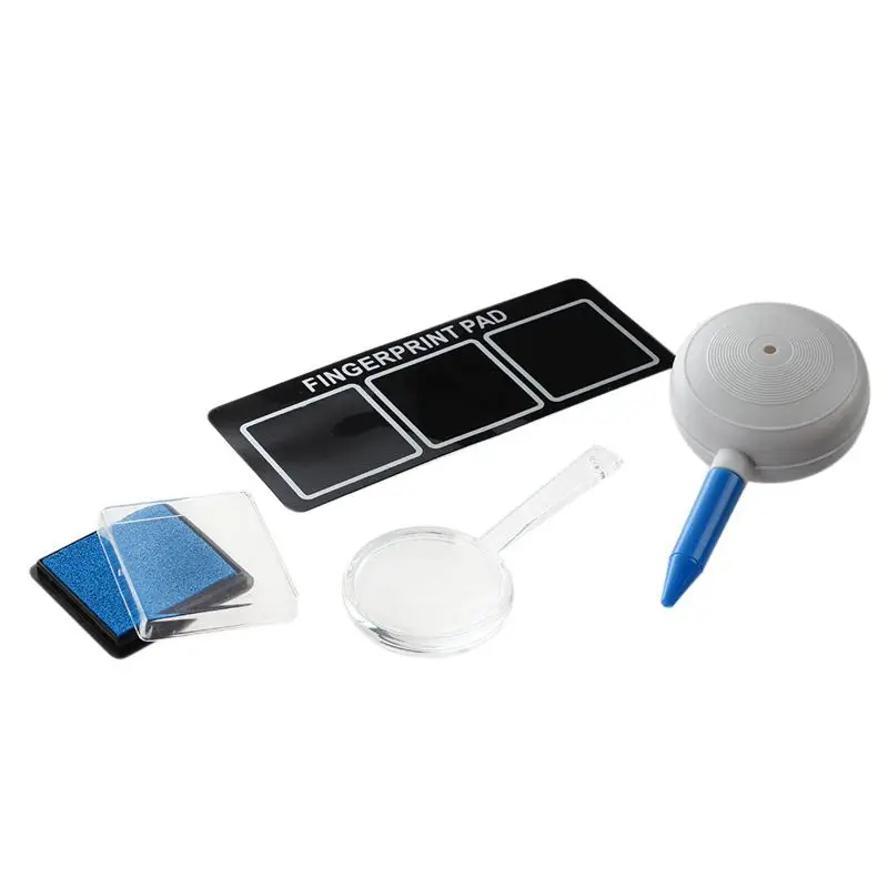 Набор отпечатков пальцев детективные эксперименты игрушка с подушечки для