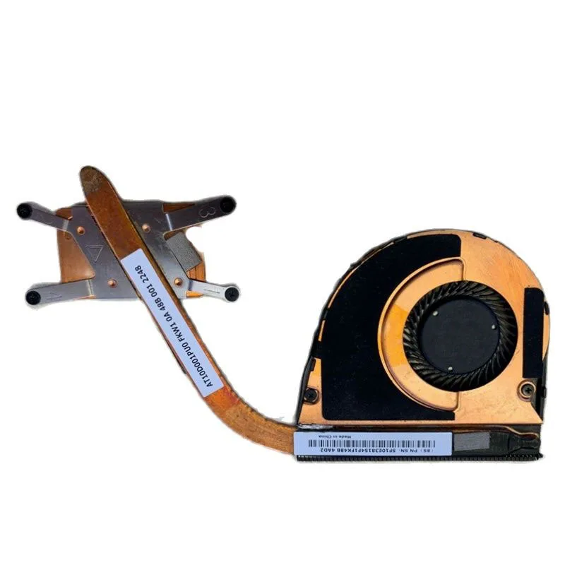 Новый вентилятор охлаждения процессора с радиатором для Lenovo ThinkPad YOGA S1 04X6440