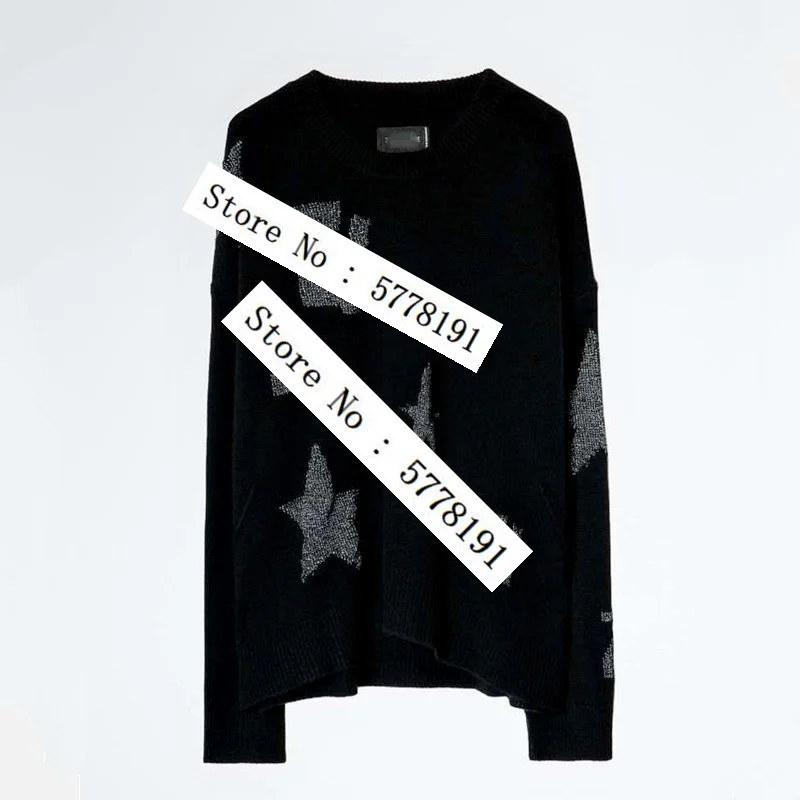 

2021 New Arrive Women Cashmere Sweater Luxury O Neck Long Sleeves Lady Knitwear