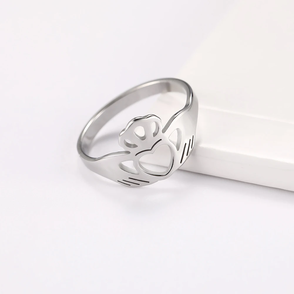 Кольцо женское из нержавеющей стали в форме короны | Украшения и аксессуары