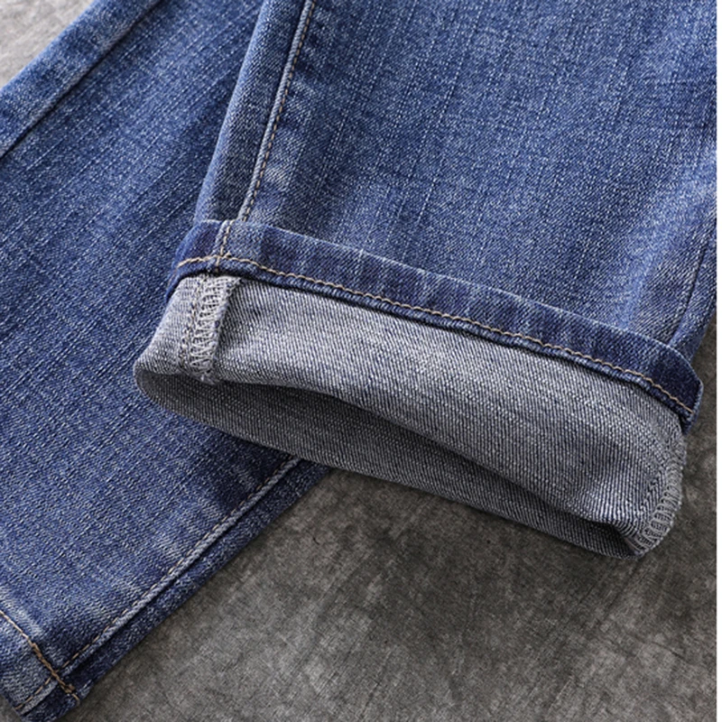 

Spring Stretch Jeans Woman High Waist Harem Pants Femme Plus Size Elastic Waist Loose Casual Denim Mujer